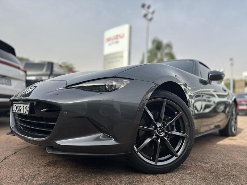 2017 Mazda MX-5 K MY17 RF GT Grey 6 Speed Manual Convertible62933714800642111