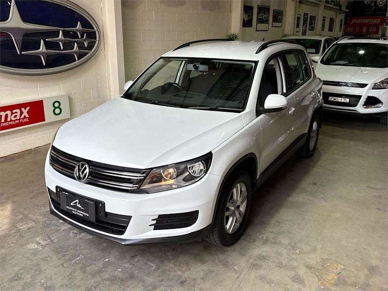 2015 Volkswagen Tiguan 5NC MY15 118 TSI (4x2) White 6 Speed Manual Wagon62934701800323114