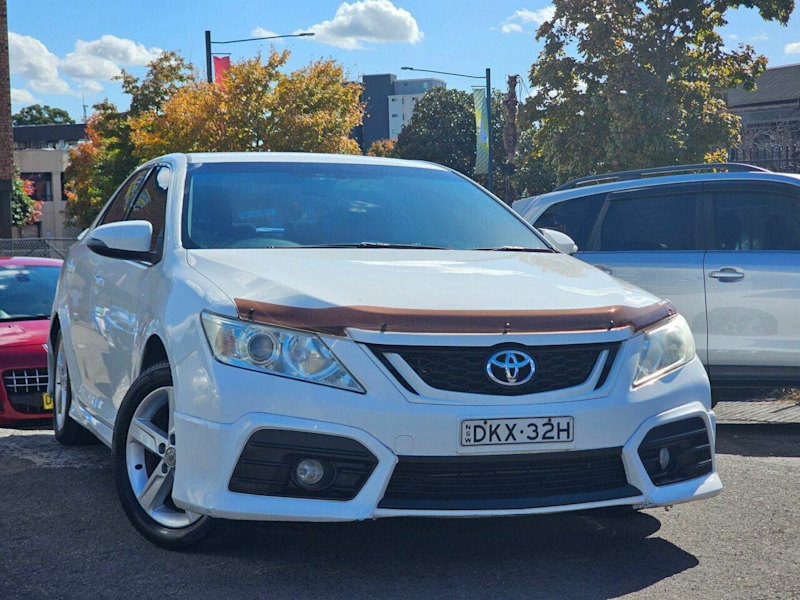 2014 TOYOTA AURION GSV50R Sportivo SX6 Sedan 4dr Spts Auto 6sp 3.5i62934704161409110