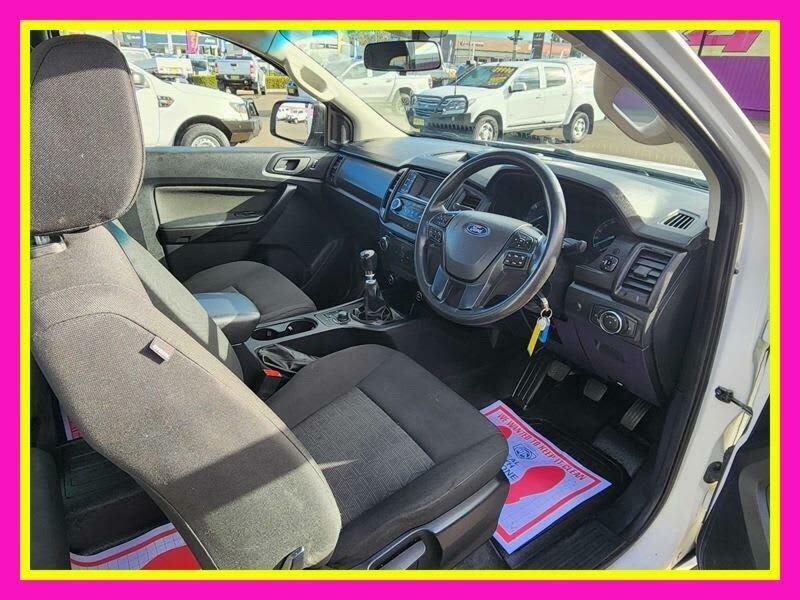 2019 Ford Ranger PX MkIII MY19 XL 3.2 (4x4) White 6 Speed Manual Super Cab Chassis62938582770050114