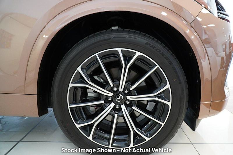 2024 Mazda CX-70 KJ G50e Skyactiv-Drive i-ACTIV AWD Azami Machine Grey 8 Speed Sports Automatic62933711022850112