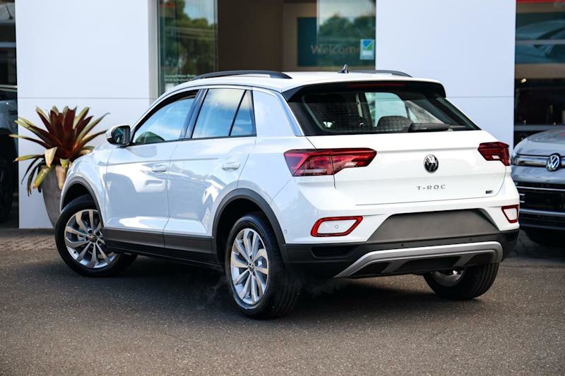 2025 Volkswagen T-ROC D11 MY25 CityLife Pure White 8 Speed Sports Automatic Wagon62933715266946111