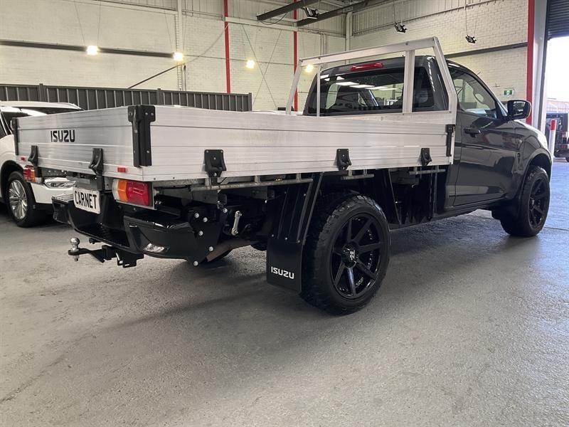 2022 Isuzu D-MAX RG MY22 SX (4x2) High-Ride Grey 6 Speed Manual Cab Chassis62933711101059113