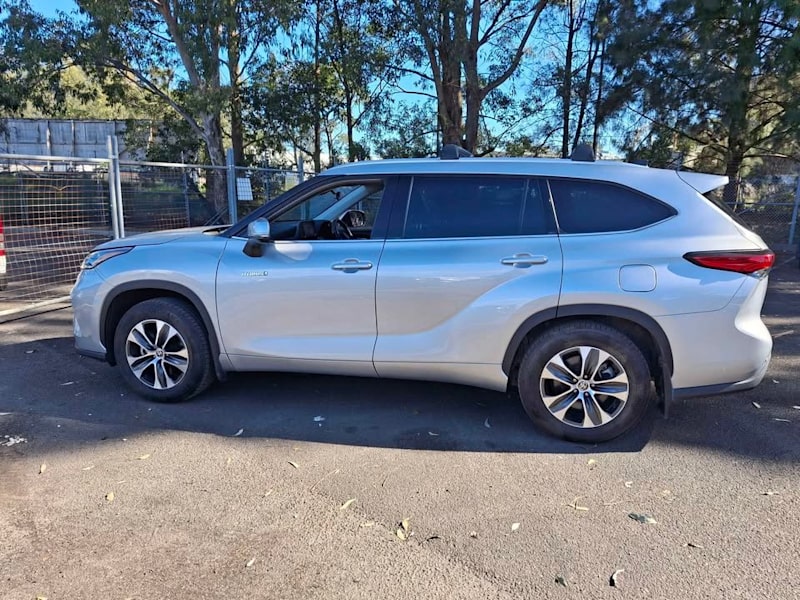 2022 TOYOTA KLUGER GXL AWD62882731557378114