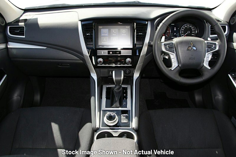 2024 Mitsubishi Pajero Sport QG MY24 GLS Blade Silver 8 Speed Sports Automatic Wagon62882729023235114