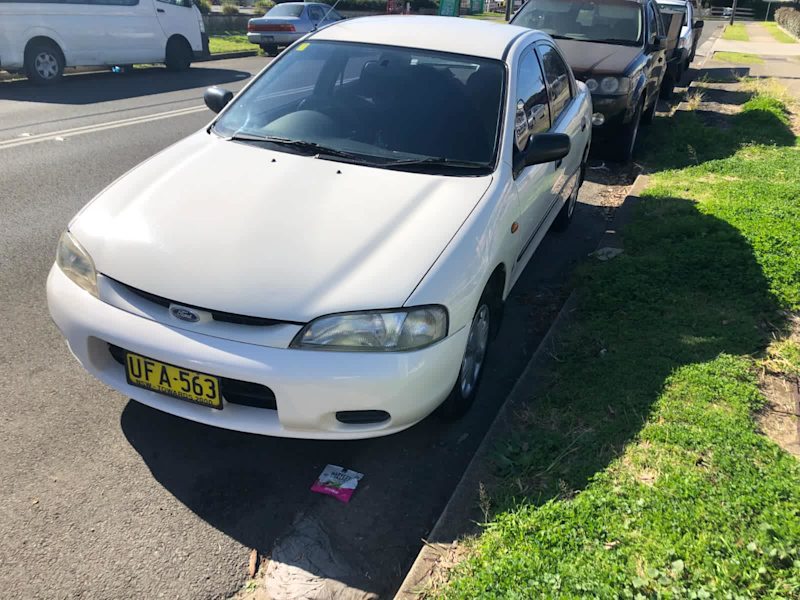 1996 FORD Laser LXi629337134449951113