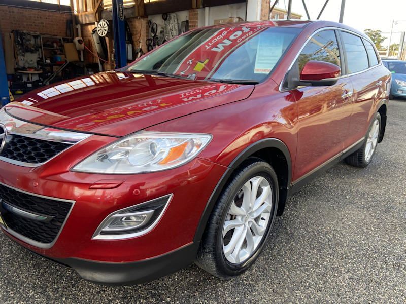 2010 MAZDA CX-9 GRAND TOURING 7SEATER AUTOMATIC WAGON62935685317121113
