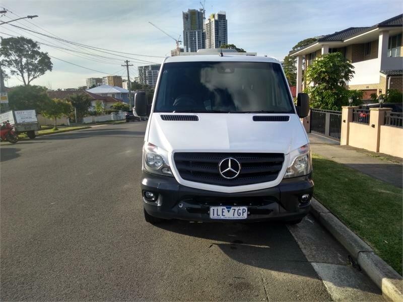 2017 Mercedes-Benz Sprinter NCV3 319CDI Low Roof MWB 7G-Tronic White 7 Speed Sports Automatic Van62935692874114111