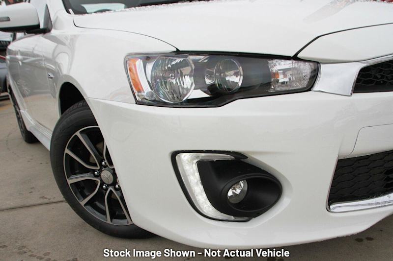 2017 Mitsubishi Lancer CF MY17 ES Sport White 6 Speed Constant Variable Sedan62933711151233111