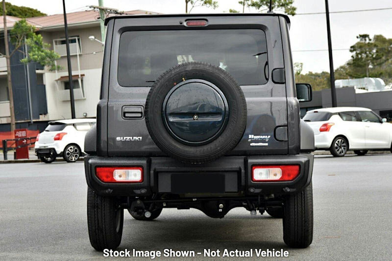 2024 Suzuki Jimny JC74 XL Granite Grey 5 Speed Manual Wagon62934700974466114