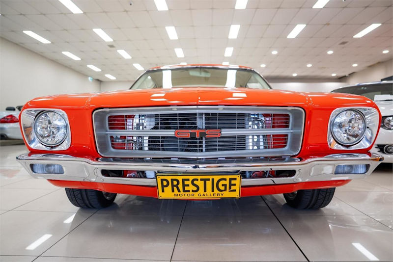 1972 Holden Monaro HQ LS Orange 3 Speed Automatic Coupe62934702790402112