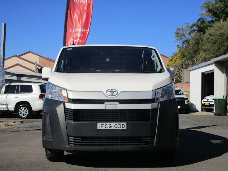 2021 Toyota HiAce GDH300R LWB French Vanilla 6 Speed Auto Sequential Van62933704768386112