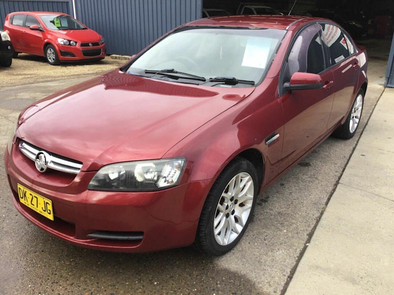 2008 Holden Commodore VE 60th Anniversary Sedan 4dr Auto 4sp 3.6i-Located in Macksville on the Mid N62936657349635110
