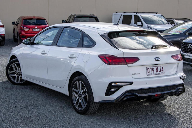 2019 Kia Cerato BD MY19 S White 6 Speed Manual Hatchback62885349449602111