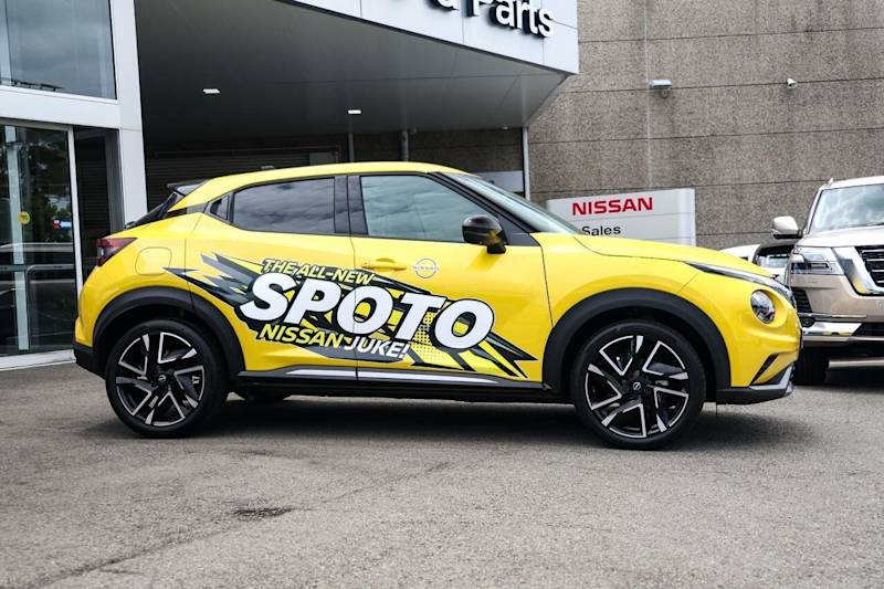 2024 Nissan Juke F16 MY24 Ti DCT 2WD Yellow 7 Speed Sports Automatic Dual Clutch Hatchback62933715133697112