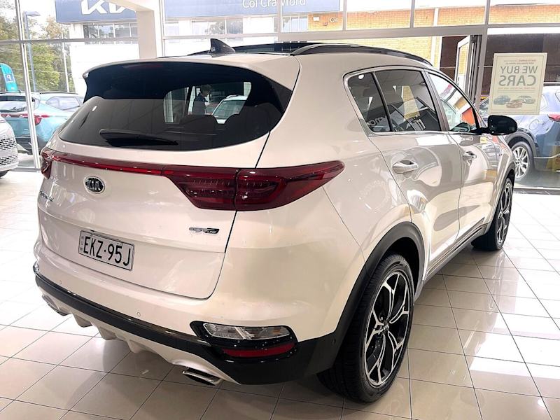 2020 Kia Sportage QL MY20 GT-Line (AWD) White 8 Speed Automatic Wagon62933712221185114