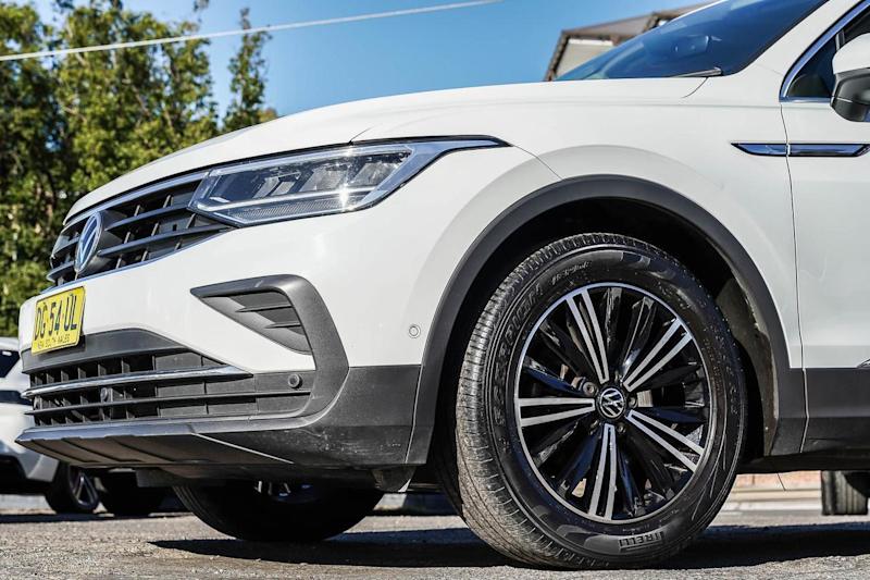 2023 Volkswagen Tiguan 5N MY23 110TSI Life DSG White 6 Speed Sports Automatic Dual Clutch Wagon62932715184898114