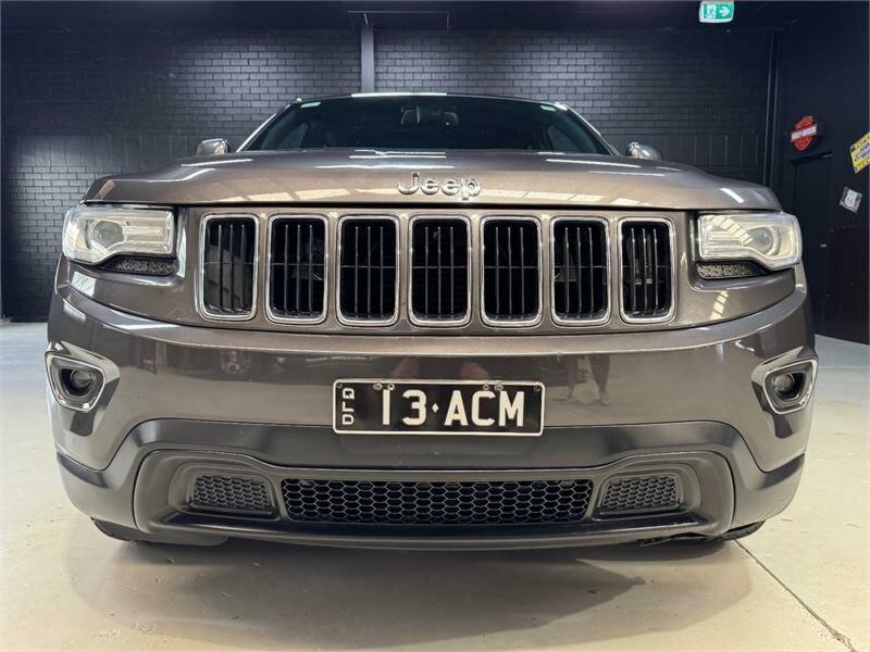 2015 Jeep Grand Cherokee WK MY15 Laredo (4x4) Grey 8 Speed Automatic Wagon62882735312515113