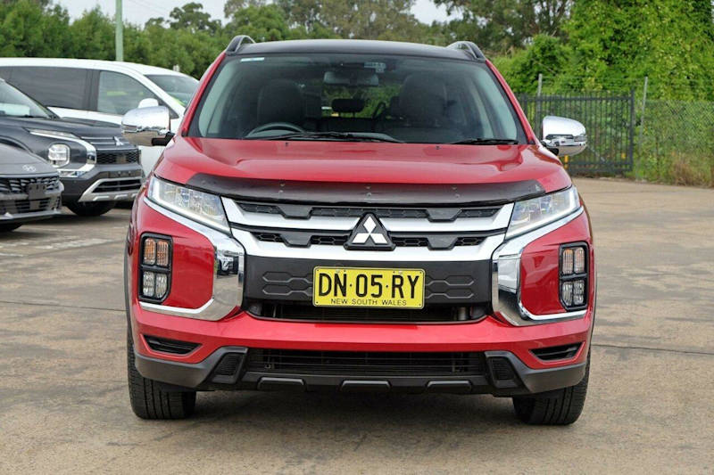 2021 Mitsubishi ASX XD MY21 XLS Plus 2WD Red 1 Speed Constant Variable Wagon62934702996481113