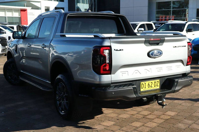 2023 Ford Ranger PY 2024.00MY Wildtrak FullTime 4WD DR Silver 10 Speed Sports Automatic Dual Cab62938583980547112