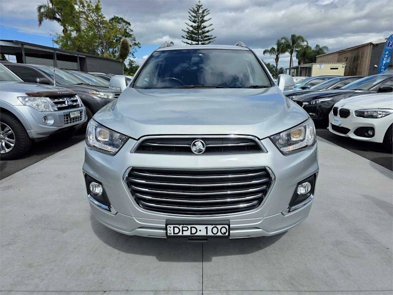 2017 Holden Captiva CG MY17 LTZ AWD Silver 6 Speed Sports Automatic Wagon62933707679363111