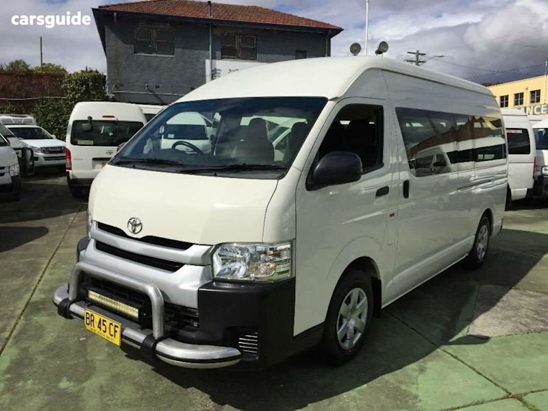 2016 TOYOTA HIACE COMMUTER - Finance This From Just $230 Per Week62933706612995110