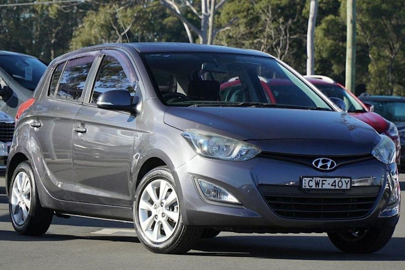 2014 Hyundai i20 PB MY14 Elite Grey 6 Speed Manual Hatchback62882731950338110