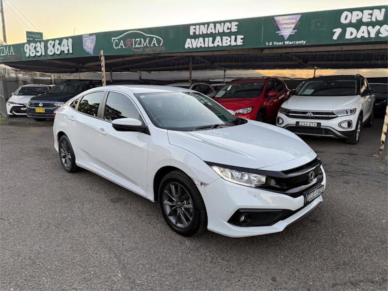2020 Honda Civic MY20 VTi-S White Continuous Variable Sedan62934706781699113