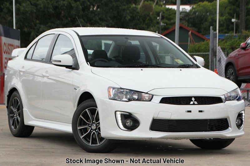 2017 Mitsubishi Lancer CF MY17 ES Sport White 6 Speed Constant Variable Sedan62933711151233110