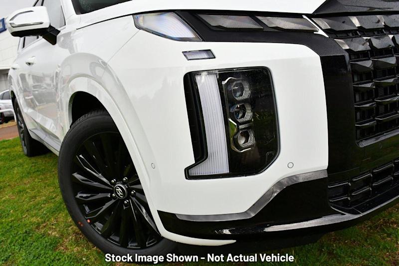 2024 Hyundai Palisade LX2.V5 MY25 Calligraphy AWD Black Ink White Cream 8 Speed Sports Automatic62936662814721111