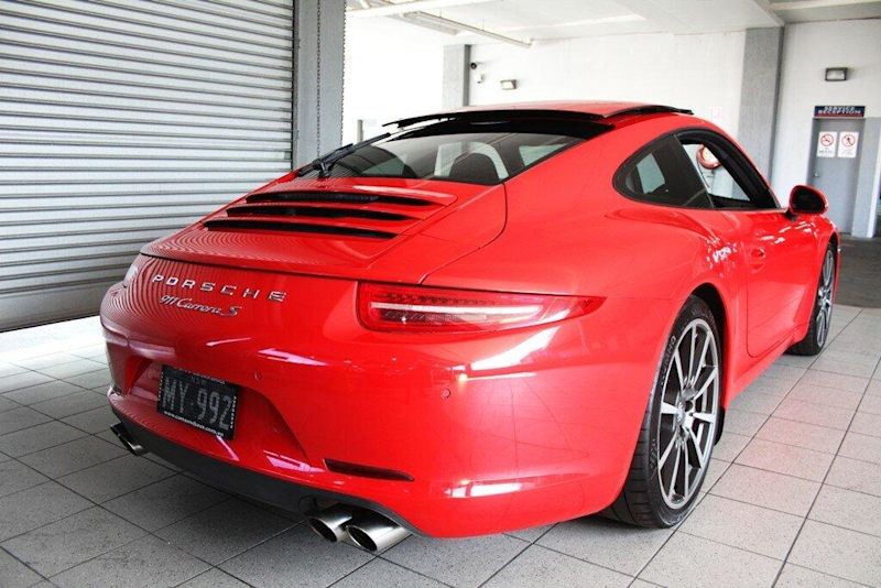 2011 Porsche 911 997 MY12 Carrera S Guards Red 7 Speed Auto Dual Clutch Coupe62936663518721114