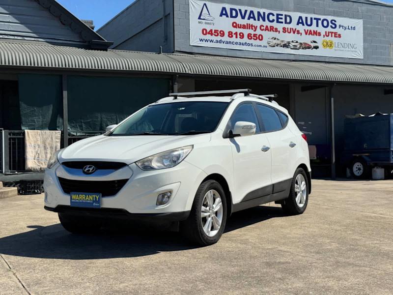 2011 HYUNDAI IX35 ELITE (AWD)62935692205699112