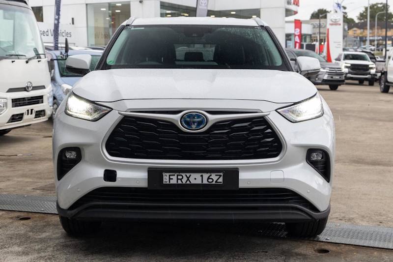 2023 Toyota Kluger Axuh78R GXL eFour White 6 Speed Constant Variable Wagon Hybrid62933708705667113