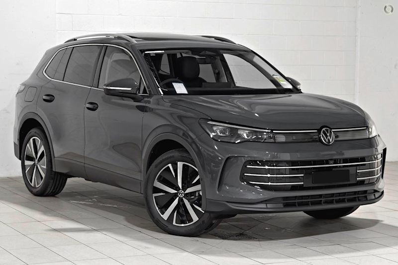 2025 Volkswagen Tiguan CT MY25 150TSI Elegance DSG 4MOTION Grey 7 Speed Sports Automatic Dual Clutch62882737081858110