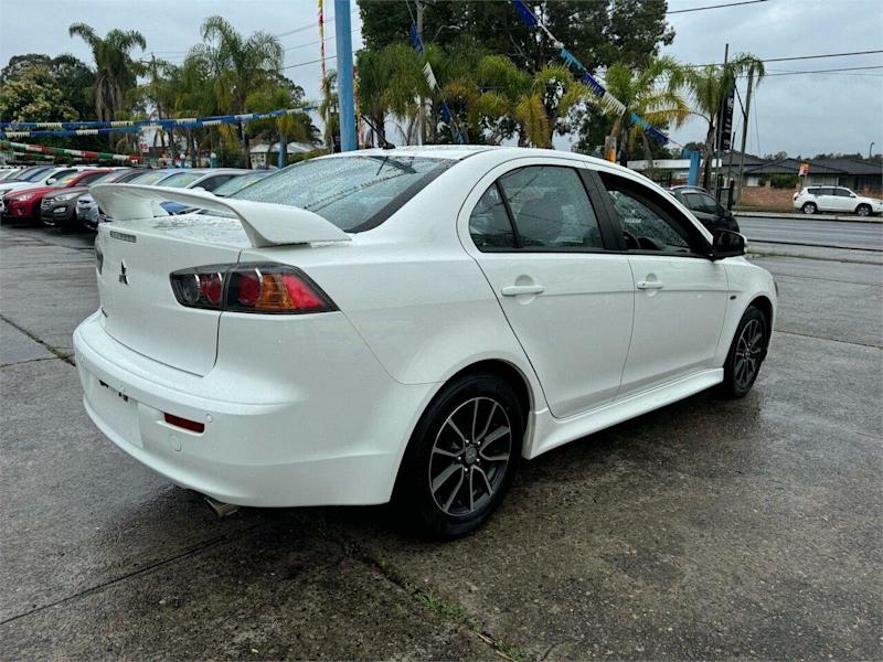 2015 Mitsubishi Lancer CJ MY15 ES Sport White 6 Speed Constant Variable Sedan62933709994626113