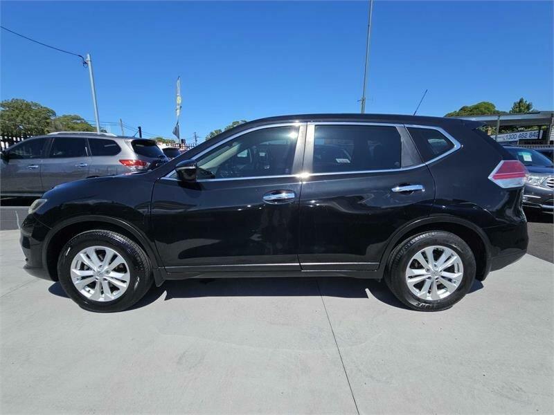 2014 Nissan X-Trail T32 TS X-tronic 2WD Black 7 Speed Constant Variable Wagon62932714504322113