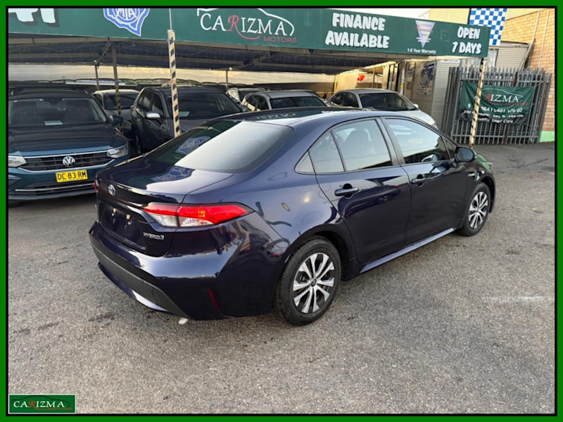 2020 TOYOTA COROLLA ASCENT SPORT + NAVI HYBRID - Finance This From Just $111 Per Week62932715739266112