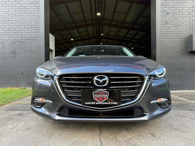 2018 Mazda 3 BN5438 SP25 SKYACTIV-Drive GT Grey 6 Speed Sports Automatic Hatchback62882726823809113