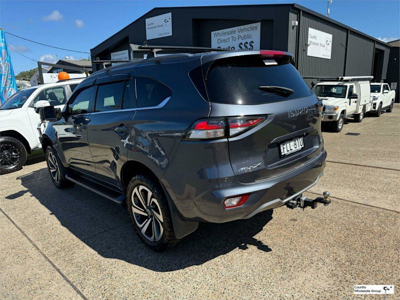 2021 Isuzu MU-X RJ MY21 LS-T (4x4) Grey 6 Speed Auto SEQ Sports Mode Wagon62934698730113114