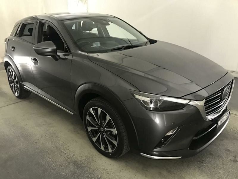 2020 Mazda CX-3 DK2W7A Akari SKYACTIV-Drive FWD Grey 6 Speed Sports Automatic Wagon62882726454401111