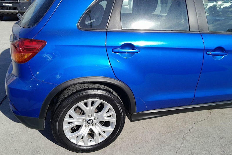 2019 Mitsubishi ASX XC ES Blue Automatic Selespeed Wagon62936659611393113