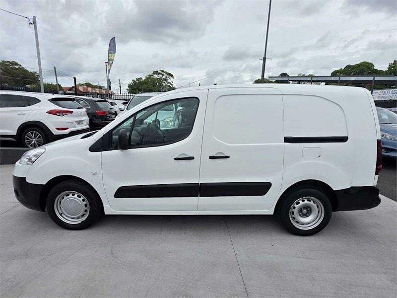 2013 Peugeot Partner B9P MY12 L2 Low Roof MWB White 5 Speed Manual Van62932713291394113