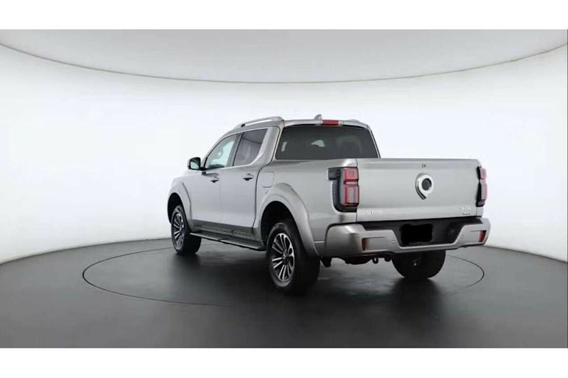 2024 GWM Cannon Alpha P05 Lux Silver 9 Speed Sports Automatic Utility62939538647809114