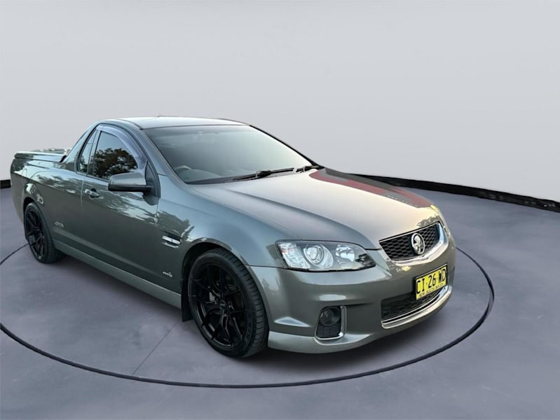 2013 Holden Ute VE II MY12.5 SS V Z Series Black 6 Speed Sports Automatic Utility62935693131523111