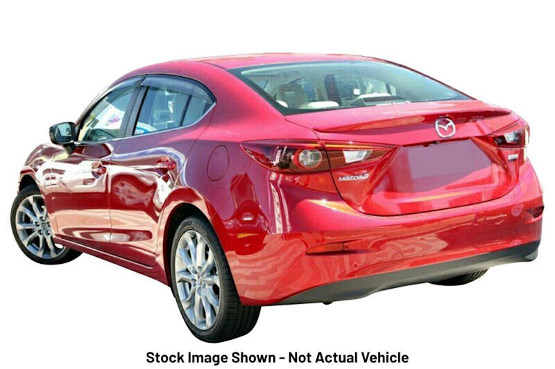 2014 Mazda 3 BM SP25 Astina Soul Red 6 Speed Automatic Sedan62935687921283112