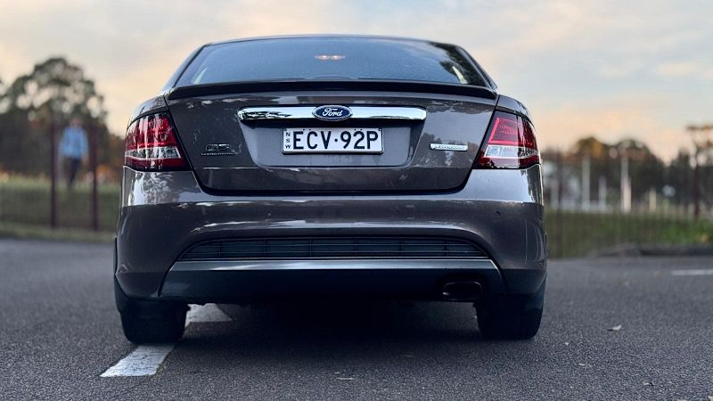 2012 FORD FALCON XT ECOBOOST62882727944065112