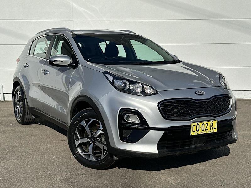 2018 Kia Sportage QL MY19 Si 2WD Premium Silver 6 Speed Sports Automatic Wagon62882765877505110