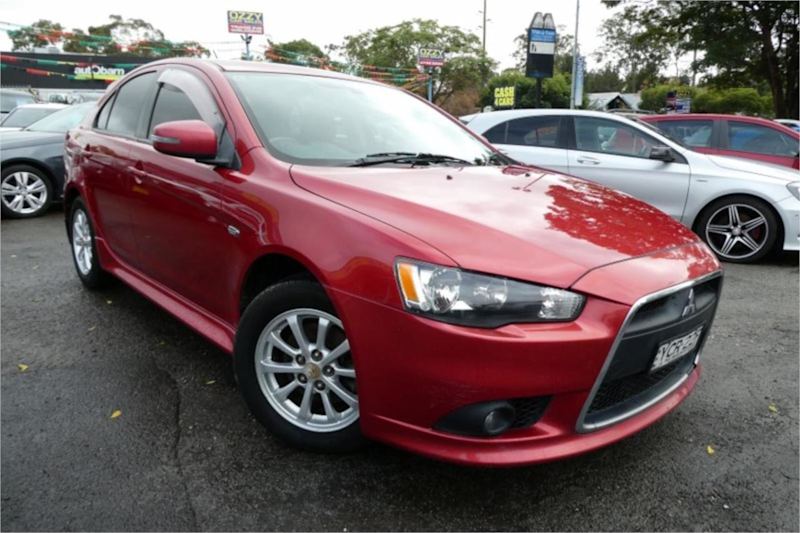 2015 Mitsubishi Lancer CJ MY15 GSR Sportback Red 5 Speed Manual Hatchback62882766982531110