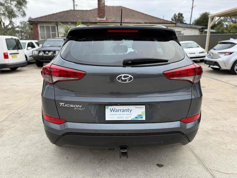 2017 Hyundai Tucson TL MY18 Active X (FWD) Grey 6 Speed Automatic Wagon62933713319810112