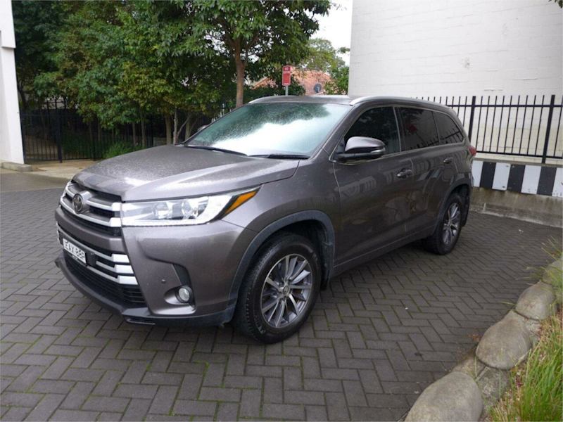 2019 Toyota Kluger GSU50R GXL (4x2) Grey 8 Speed Automatic Wagon62935692042881113